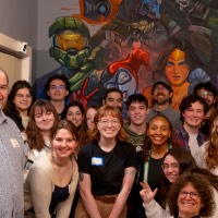 Group photo at Noise Floor Sound Solutions